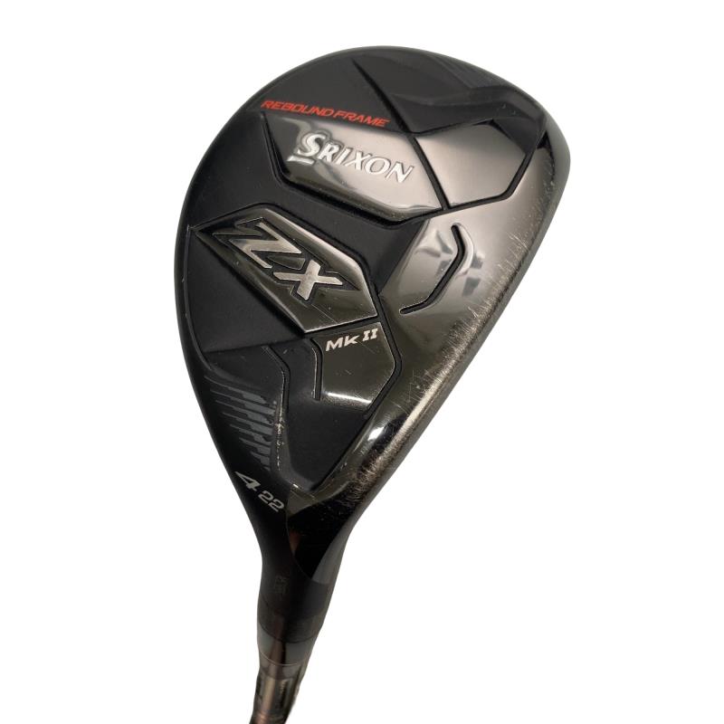 【中古】 ダンロップ SRIXON ZX Mk II HYBRID H4 ありがた味 UT Diamana ZX-II 60 for Hybrid (フレックスS) メンズ 成人男性用 右利き 右用 C価値づける ゴルフ野球クラブ