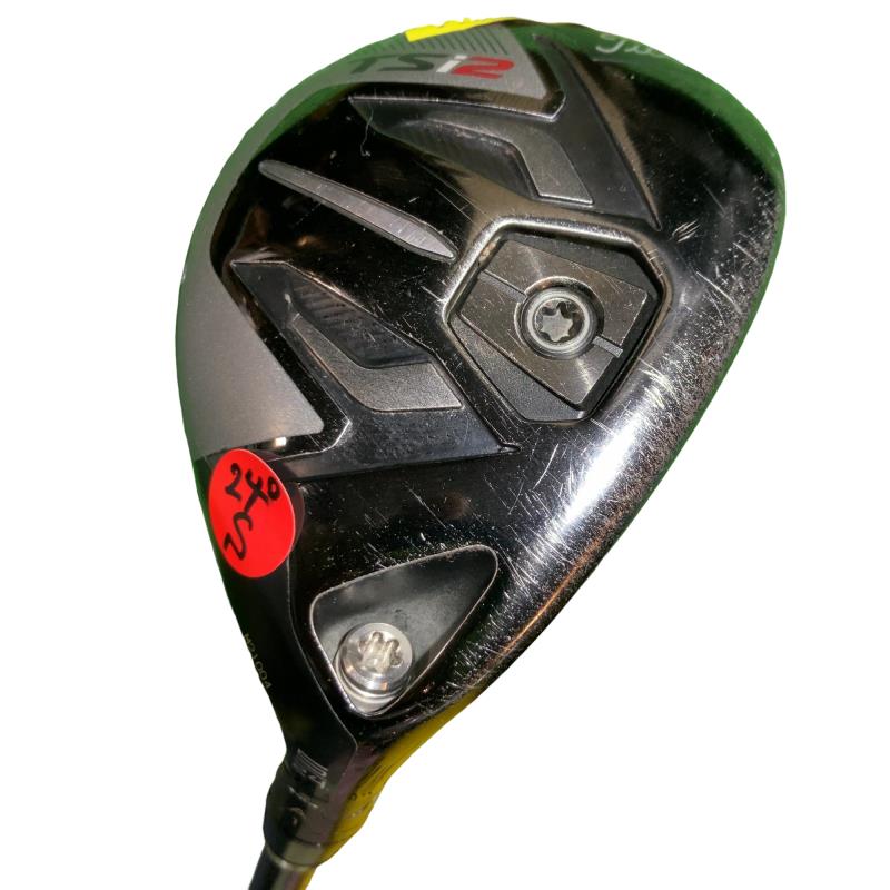 【中古】 タイトリスト TSi2 24° ユーティリティ UT 純正特注シャフト (フレックスS) メンズ 男性用 右利き 右用 Cランク ゴルフクラブ|ゴルフパートナー 中古クラブ店