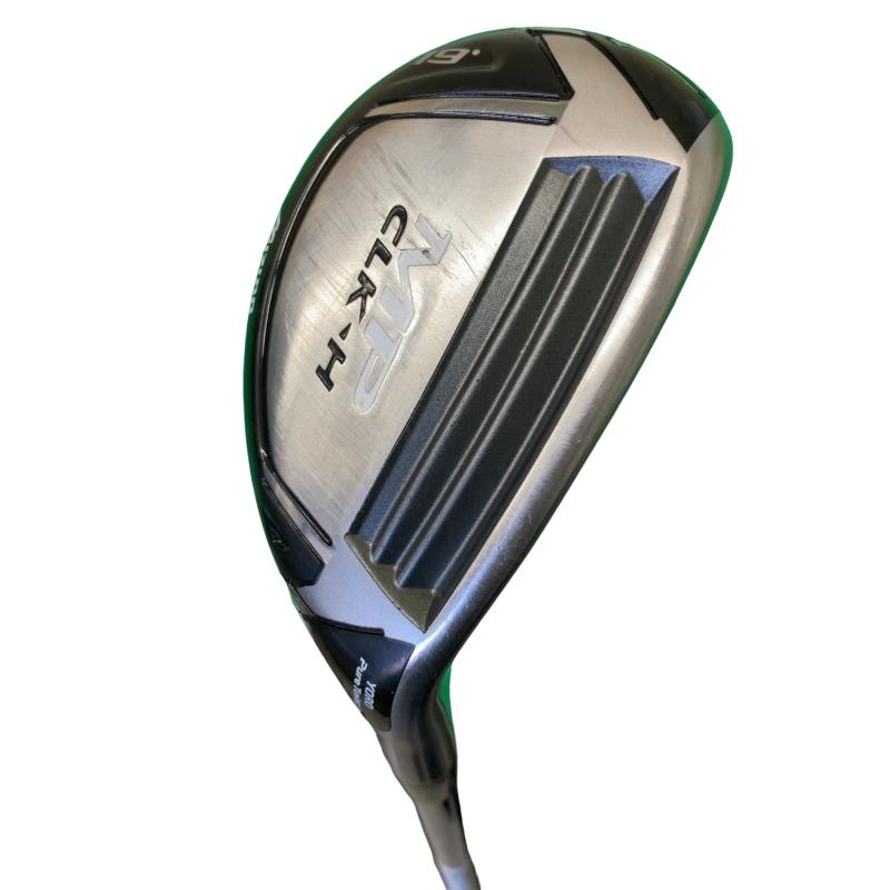【中古】 ミズノ MP CLK-H U3 ユーティリティ UT 純正特注シャフト (フレックスX) メンズ 男性用 右利き 右用 Cランク ゴルフクラブ
