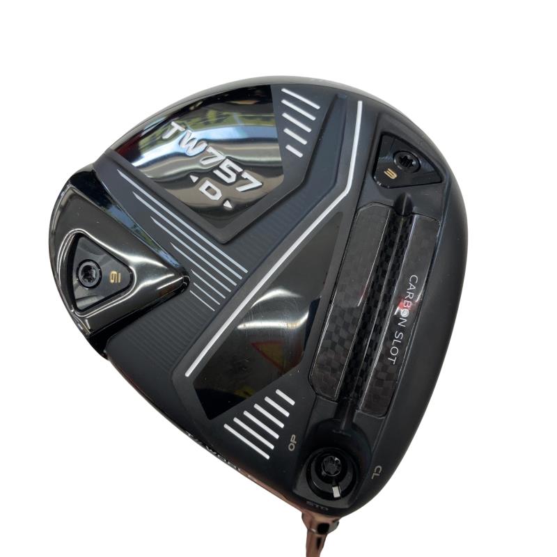 【中古】 本間ゴルフ TOUR WORLD TW757 D 10.5° ドライバー DR 純正特注シャフト (フレックスS) メンズ 男性用 右利き 右用 Cランク ゴルフクラブ