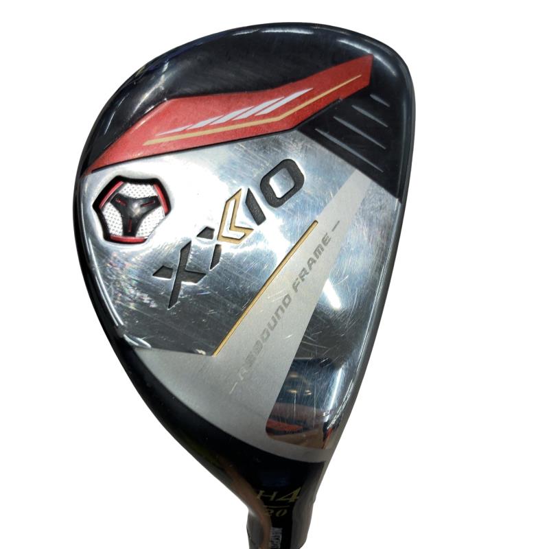 【中古】 ダンロップ XXIO(2024) H4(赤いこと) ありがた味 UT XXIO MP1300(HB) 赤いこと (フレックスS) メンズ 成人男性用 右利き 右用 C価値づける ゴルフ野球クラブ