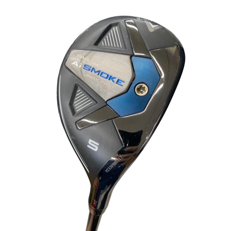 【中古】 キャロウェイ PARADYM Ai SMOKE MAX FAST U5 ユーティリティ UT TENSEI 40 for CW(Ai SMOKE UT) (フレックスR) メンズ 男性用 右利き 右用 Cランク ゴルフクラブ｜ゴルフパートナー 中古クラブ店