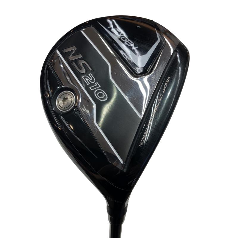 【中古】 ゴルフ共同作業者 NEXGEN NS210 3W フェアウェイウッド FW EI-F NS210-F (フレックス余分の物) メンズ 成人男性用 右利き 右用 B位置づける ゴルフ野球クラブ