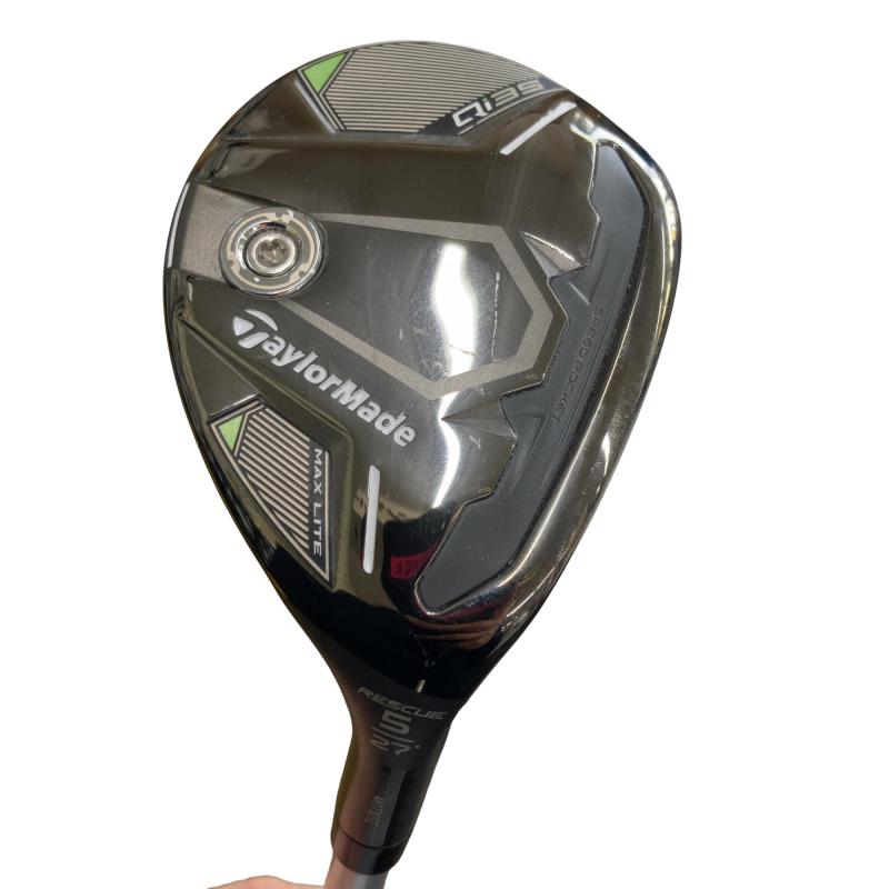 【中古】 テーラーメイド Qi35 MAX LITE U5 レディース ユーティリティ UT ELDIO TM40(Qi35 UT) (フレックスL) レディース 女性用 右利き 右用 Cランク ゴルフクラブ