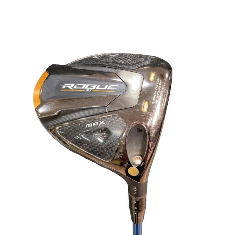 【中古】 キャロウェイ ROGUE ST MAX 10.5° １番ウッド DR 完全無欠特注立て坑 (フレックスS) メンズ 成人男性用 右利き 右用 C序列付ける ゴルフ野球クラブ