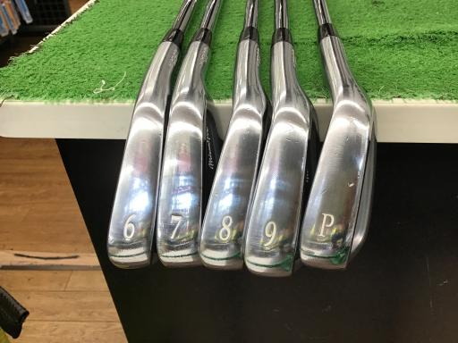 【中古】 ミズノ Mizuno Pro 319 6S アイアンセット IR 純正特注シャフト (フレックスS) メンズ 男性用 右利き 右用 Cランク ゴルフクラブ