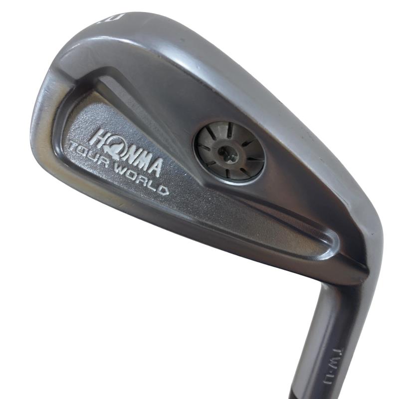 【中古】 本間ゴルフ TOUR WORLD TW-U U3 ありがた味 UT 完全無欠特注立て坑 (フレックスX) メンズ 成人男性用 右利き 右用 C価値づける ゴルフ野球クラブ