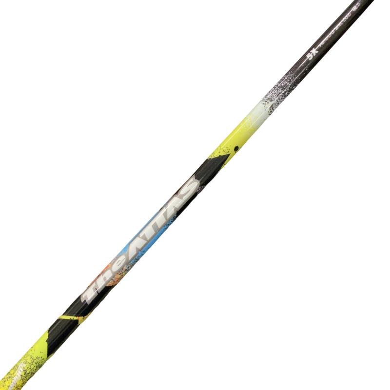 【中古】 ピン捩り付き添い人(G400系) マミヤドライバー用 立て坑 The ATTAS 5 (フレックスX)B価値づける ゴルフ野球クラブ