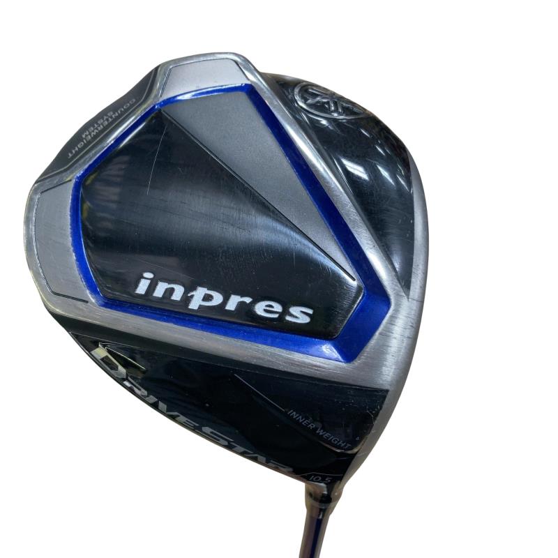 【中古】 ヤマハ inpres DRIVESTAR 10.5° ドライバー DR SPEEDER NX for Yamaha M423d (フレックスSR) メンズ 男性用 右利き 右用 Cランク ゴルフクラブ