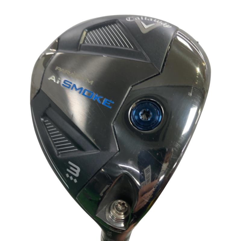 【中古】 キャロウェイ PARADYM Ai SMOKE ◆◆◆ 3W フェアウェイウッド FW TENSEI 60 for CW(Ai SMOKE FW) (フレックスSR) メンズ 男性用 右利き 右用 Cランク ゴルフクラブ