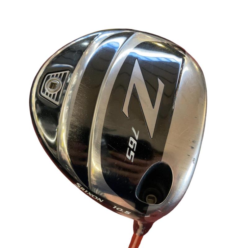 【中古】 ダンロップ SRIXON Z765 10.5° ドライバー DR Miyazaki Kaula MIZU(水) 6(ドライバー) (フレックスS) メンズ 男性用 右利き 右用 Cランク ゴルフクラブ