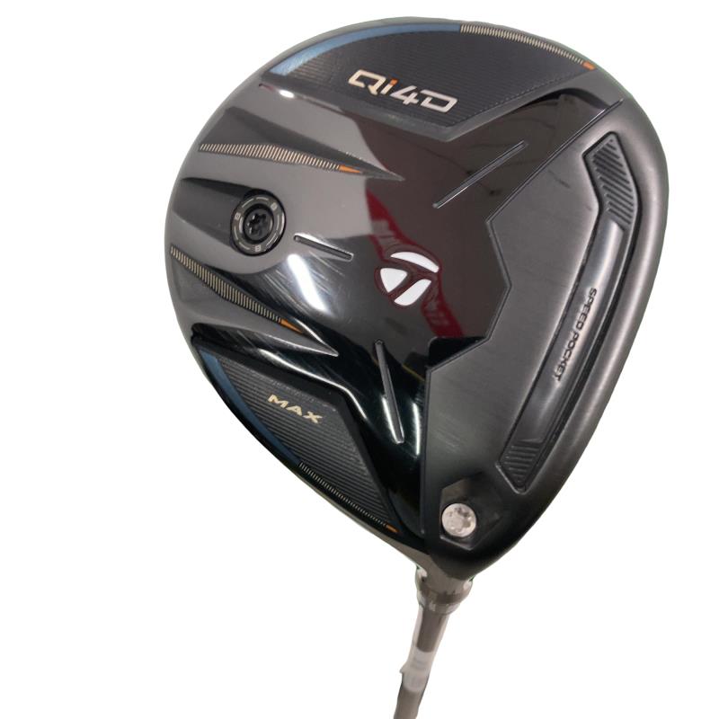 【中古】 テーラーメイド Qi4D MAX 5W フェアウェイウッド FW REAX 55(Qi4D FW) (フレックスS) メンズ 男性用 右利き 右用 Cランク ゴルフクラブ|ゴルフパートナー 中古クラブ店