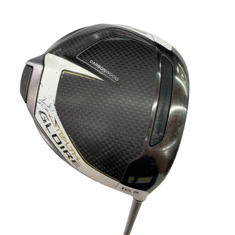 【中古】 仕立て屋お手伝いさん STEALTH GLOIRE 10.5° １番ウッド DR リシャフト (フレックス余分の物) メンズ 成人男性用 右利き 右用 C価値づける ゴルフ野球クラブ