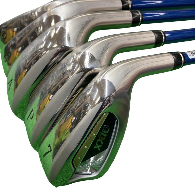 【中古】 ダンロップ XXIO(2024) 5S アイアン仕掛ける IR XXIO MP1300(IR) (フレックスSR) メンズ 成人男性用 右利き 右用 C価値づける ゴルフ野球クラブ
