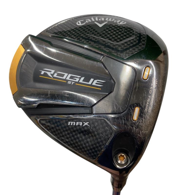 【中古】 キャロウェイ ROGUE ST MAX 9° ドライバー DR SPEEDER NX 50 (フレックスS) メンズ 男性用 右利き 右用 Cランク ゴルフクラブ|ゴルフパートナー 中古クラブ店