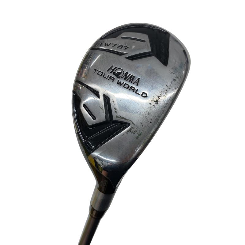 【中古】 本間ゴルフ TOUR WORLD TW737c 19° ユーティリティ UT VIZARD IN-U65 (フレックスその他) メンズ 男性用 右利き 右用 Cランク ゴルフクラブ