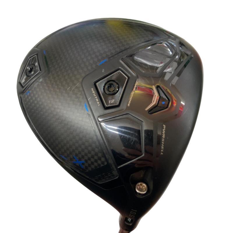 【中古】 コブラ cobra DARKSPEED X 10.5° ドライバー DR 純正特注シャフト (フレックスS) メンズ 男性用 右利き 右用 Cランク ゴルフクラブ|ゴルフパートナー 中古クラブ店