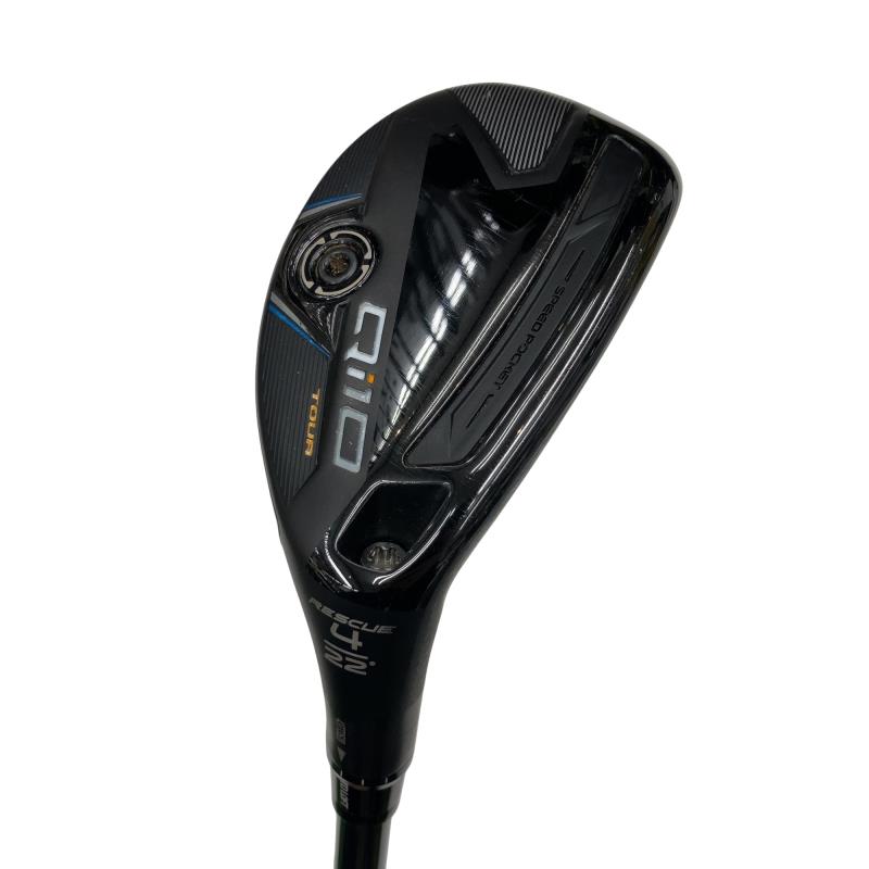 【中古】 仕立て屋お手伝いさん Qi10 TOUR U4 ありがた味 UT Diamana SILVER TM70(Qi10 UT) (フレックスS) メンズ 成人男性用 右利き 右用 C価値づける ゴルフ野球クラブ