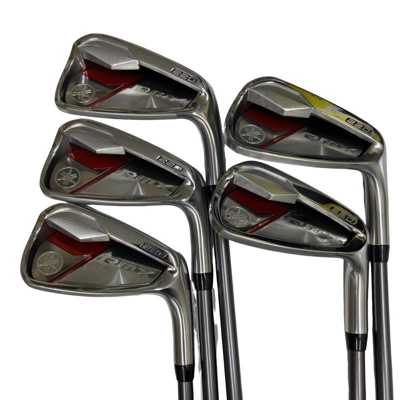【中古】 ヤマハ RMX 220 5S アイアン仕掛ける IR TMX-520i (フレックスR) メンズ 成人男性用 右利き 右用 C価値づける ゴルフ野球クラブ