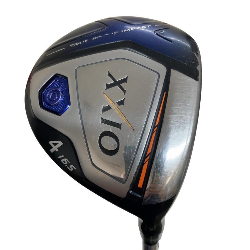 【中古】 ダンロップ XXIO(2018) 4W フェアウェイウッド FW XXIO MP1000(公明正大通い路) (フレックスR) メンズ 成人男性用 右利き 右用 C位置づける ゴルフ野球クラブ