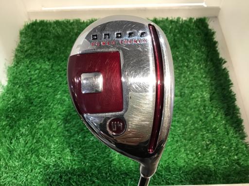 【中古】 ダイワ(グローブライド) ONOFF FAIRWAY WINGS(2018) AKA U4 ありがた味 UT SMOOTH KICK MP-518U (フレックスSR) メンズ 成人男性用 右利き 右用 C位置付ける ゴルフ野球クラブ スポーツ・アウトドア-ゴルフ-メンズクラブ