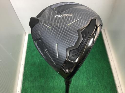 【中古】 テーラーメイド Qi35 MAX 9° ドライバー DR Diamana BLUE TM50(Qi35 DR) (フレックスS) メンズ 男性用 右利き 右用 Cランク ゴルフクラブ