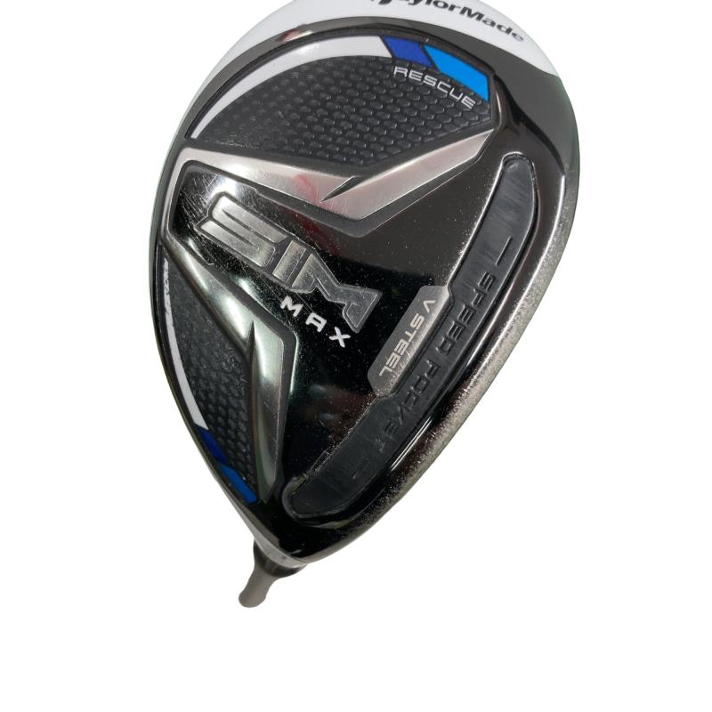 【中古】 テーラーメイド SIM MAX U3 ユーティリティ UT TENSEI BLUE TM60(UT) (フレックスS) メンズ 男性用 右利き 右用 Cランク ゴルフクラブ