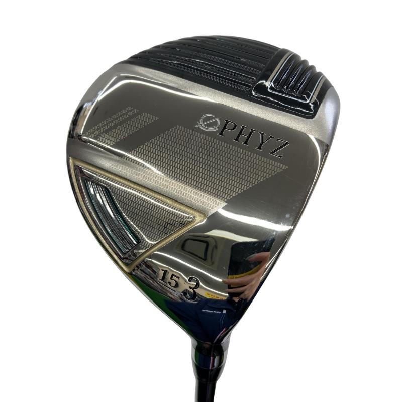 【中古】 ブリヂストン PHYZ(2014) 3W フェアウェイウッド FW PZ-504F (フレックスR) メンズ 成人男性用 右利き 右用 B位置づける ゴルフ野球クラブ