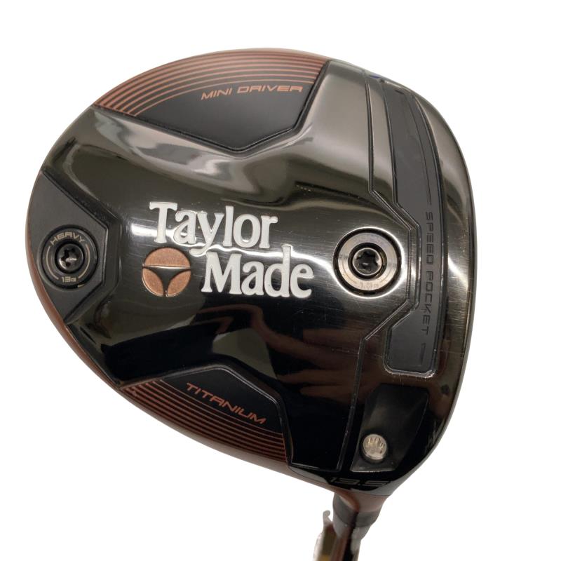 【中古】 テーラーメイド BRNR MINI DRIVER(2024) 13.5&deg; ドライバー DR PROFORCE 65 M40X JP SPEC (フレックスS) メンズ 男性用 右利き 右用 Cランク ゴルフクラブ｜ゴルフパートナー 中古クラブ店