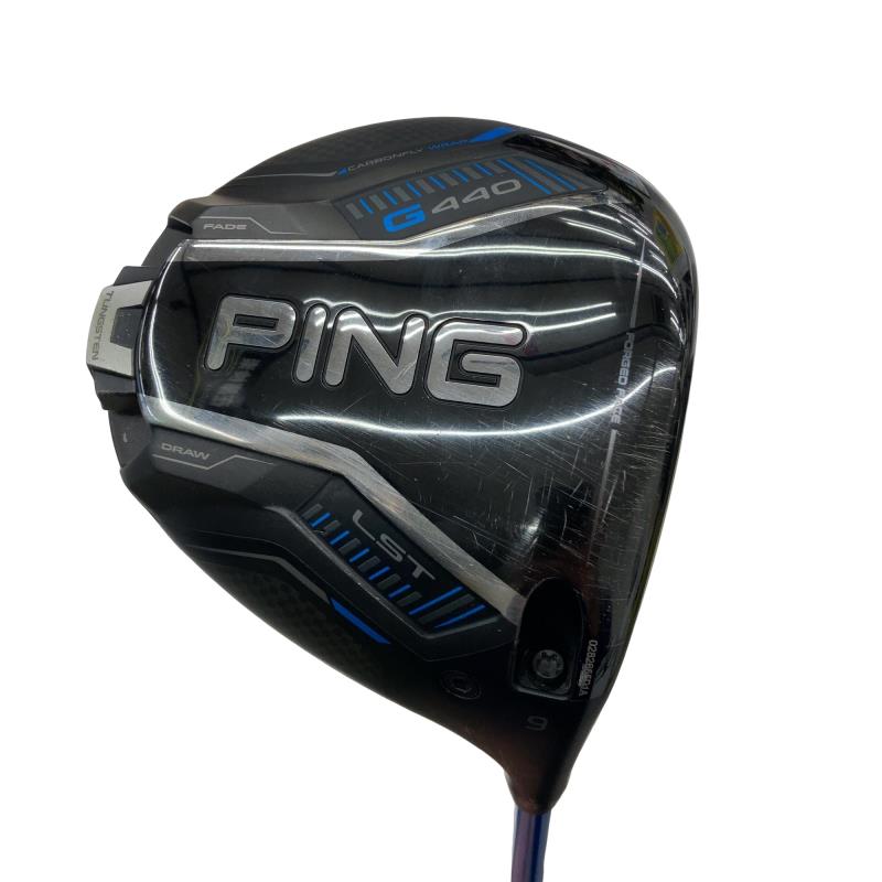【中古】 ピン G440 LST  9° １番ウッド DR PING TOUR 2.0 BLACK 75(DR) (フレックスS) メンズ 成人男性用 右利き 右用 C序列付ける ゴルフ野球クラブ