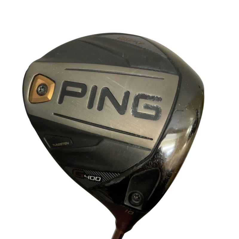 【中古】 ピン G400 SFT 10&deg; ドライバー DR Speeder 661 EVOLUTION IV (フレックスSR) メンズ 男性用 右利き 右用 Cランク ゴルフクラブ｜ゴルフパートナー 中古クラブ店 19,880円