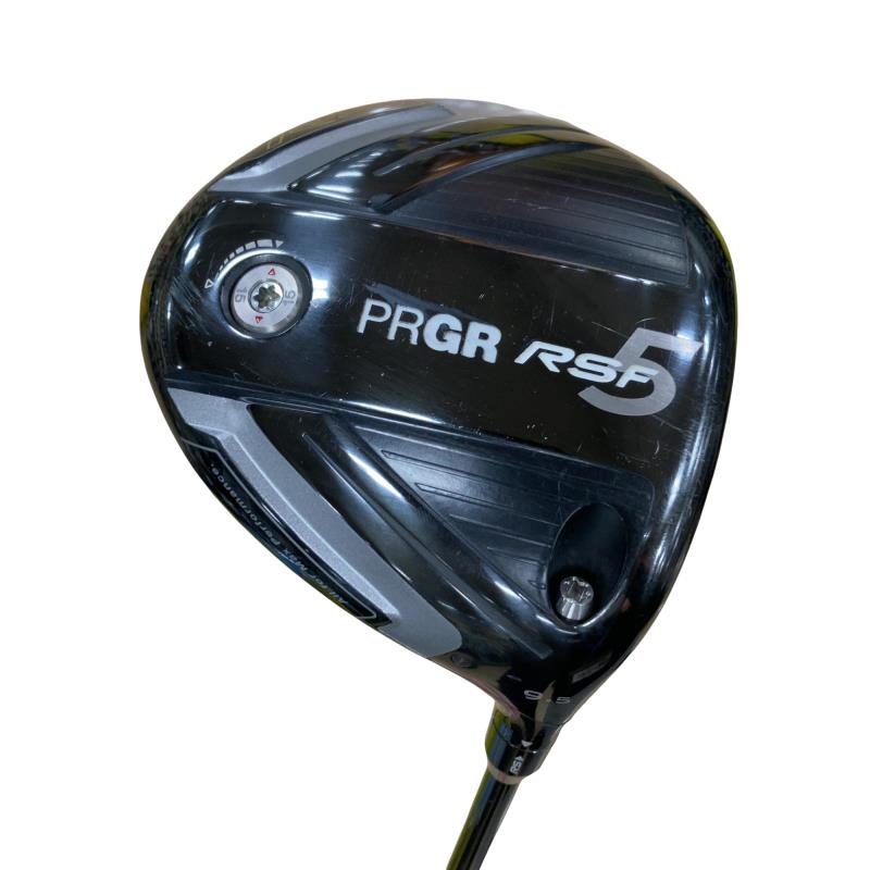 【中古】 労働者階級歯車 RS F 5(2020)  9.5° １番ウッド DR Tour AD FOR PRGR (フレックスS) メンズ 成人男性用 右利き 右用 C序列付ける ゴルフ野球クラブ