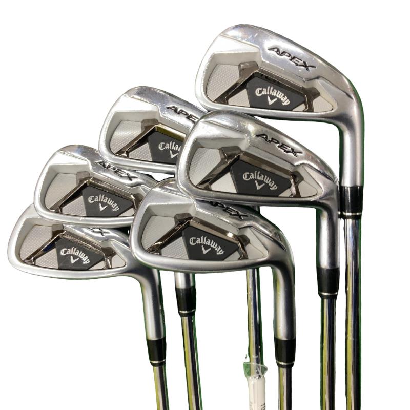 【中古】 キャロウェイ APEX(2021) 6S アイアン仕掛ける IR NS PRO MODUS3 TOUR105 (フレックスS) メンズ 成人男性用 右利き 右用 C価値づける ゴルフ野球クラブ