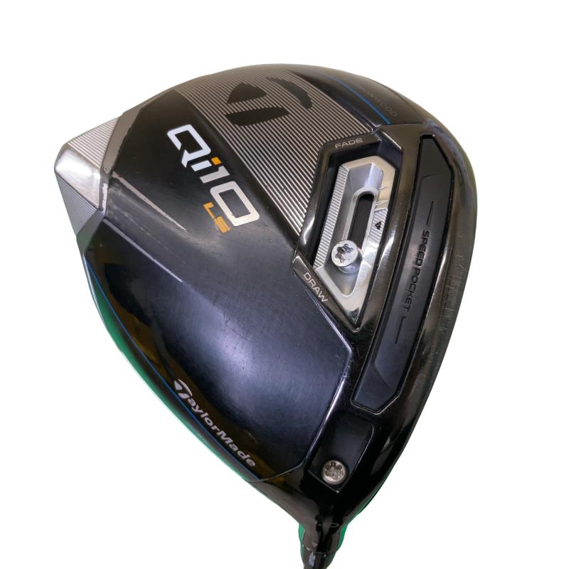 【中古】 仕立て屋お手伝いさん Qi10 LS  9° １番ウッド DR Diamana SILVER TM50(Qi10 DR) (フレックスS) メンズ 成人男性用 右利き 右用 D価値づける ゴルフ野球クラブ