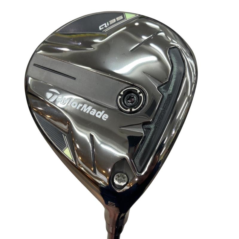 【中古】 テーラーメイド Qi35 5W フェアウェイウッド FW Diamana SILVER TM55(Qi35 FW) (フレックスS) メンズ 男性用 右利き 右用 Cランク ゴルフクラブ