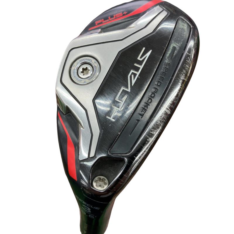 【中古】 テーラーメイド STEALTH PLUS+ U3 ユーティリティ UT TENSEI SILVER TM70(STEALTH UT) (フレックスS) メンズ 男性用 右利き 右用 Cランク ゴルフクラブ