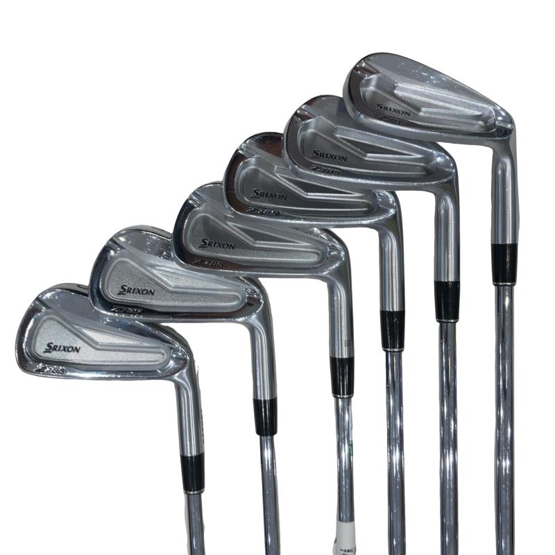 【中古】 ダンロップ SRIXON Z785  6S アイアン書き割り IR NS PRO MODUS3 TOUR120 (フレックスS) メンズ 成人男性用 右利き 右用 C序列付ける ゴルフ野球クラブ