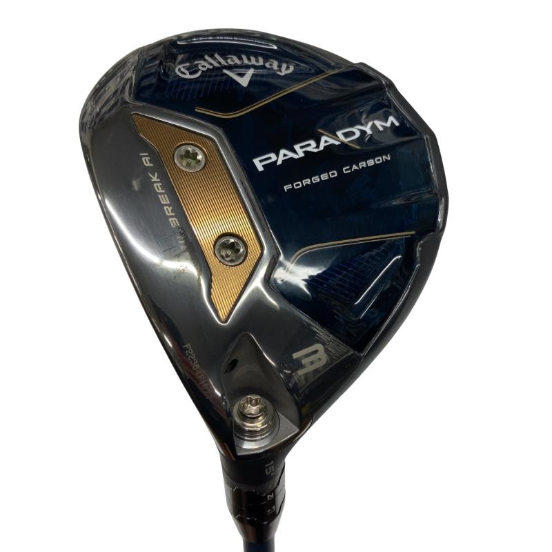 【中古】 キャロウェイ PARADYM 3W レフティ フェアウェイウッド FW VENTUS TR 5 for CW(PARADYM FW) (フレックスSR) メンズ 男性用 左利き レフティ 左用 Bランク ゴルフクラブ