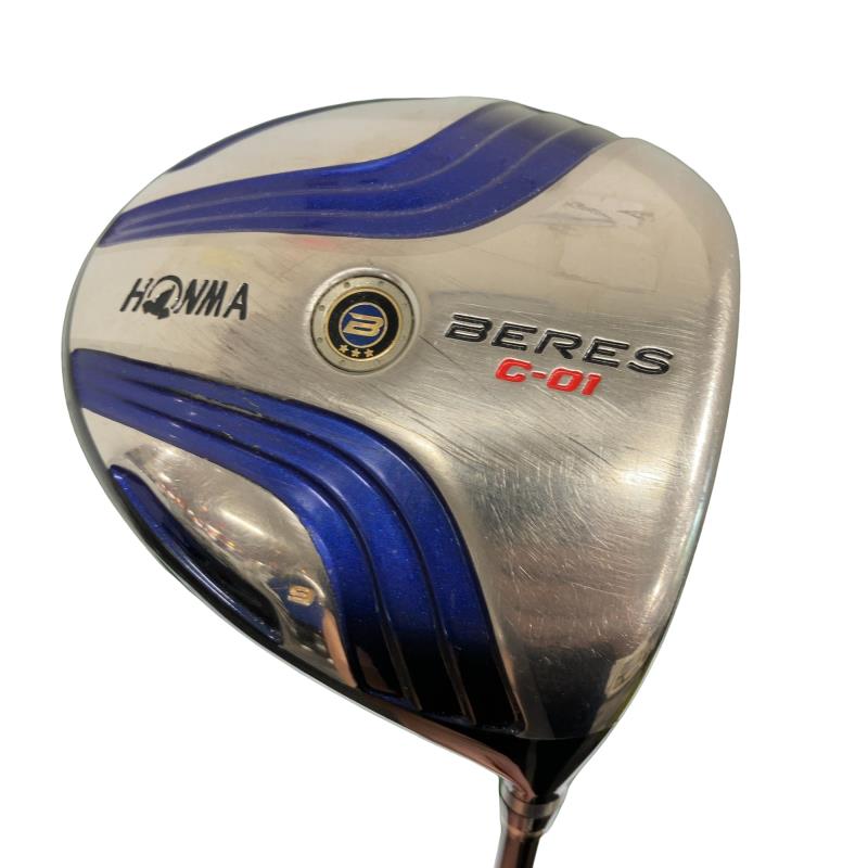 【中古】 本間ゴルフ BERES C-01  9° １番ウッド DR 3S ARMRQ6 62(１番ウッド) (フレックスS) メンズ 成人男性用 右利き 右用 C序列付ける ゴルフ野球クラブ