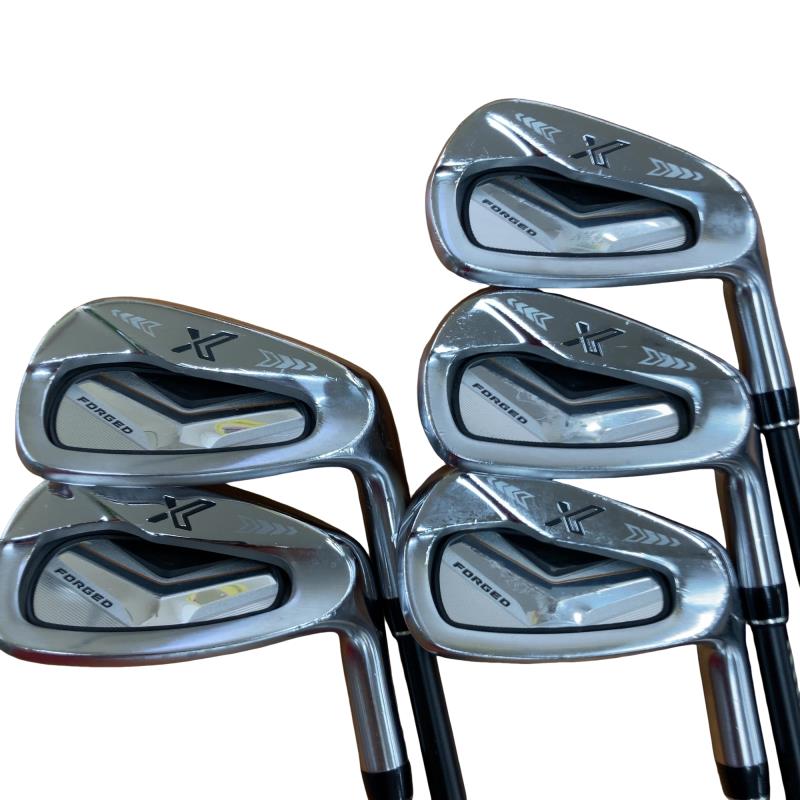 【中古】 ダンロップ XXIO(2020) eks 5S アイアンセット IR Miyazaki AX-1(IR) (フレックスSR) メンズ 男性用 右利き 右用 Cランク ゴルフクラブ｜ゴルフパートナー 中古クラブ店