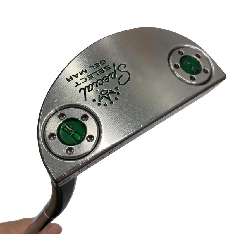 【中古】 タイトリスト SCOTTY CAMERON Special select DEL MAR 33インチ パター PT スチール (フレックスその他) メンズ 男性用 右利き 右用 Cランク ゴルフクラブ