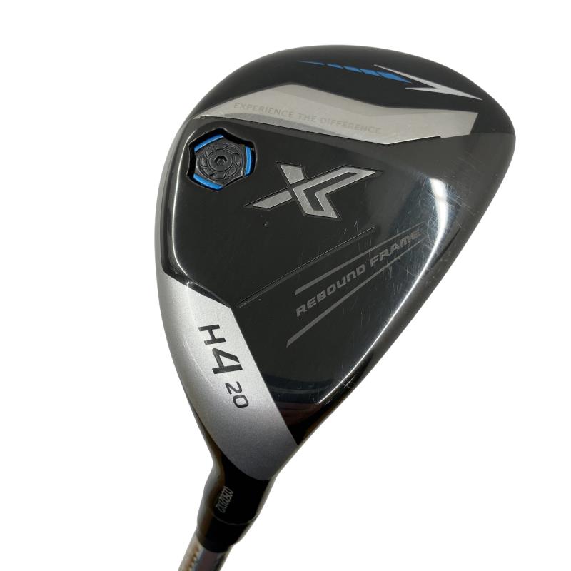 【中古】 ダンロップ XXIO(2024) eks H4 ユーティリティ UT Miyazaki AX-3(HB) (フレックスSR) メンズ 男性用 右利き 右用 Cランク ゴルフクラブ
