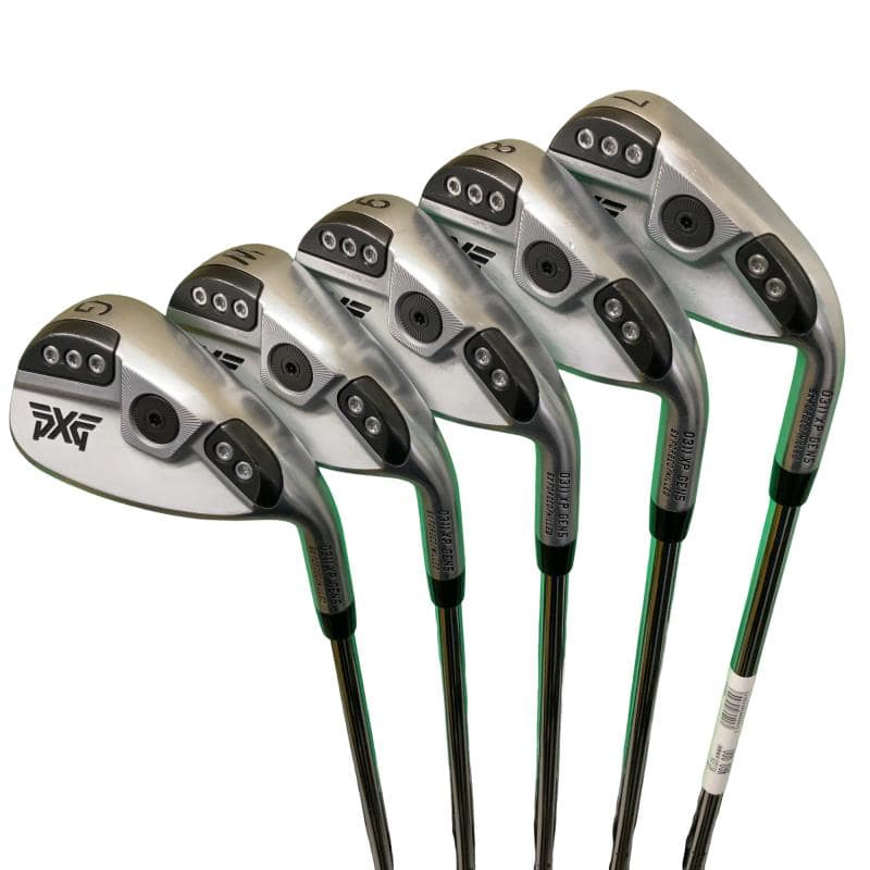 【中古】 PXG PXG 0311XP GEN5 6S アイアン仕掛ける IR リシャフト (フレックス余分の物) メンズ 成人男性用 右利き 右用 C価値づける ゴルフ野球クラブ