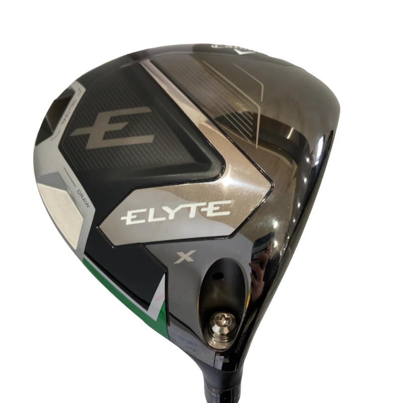 【中古】 キャロウェイ ELYTE X 10.5° １番ウッド DR VENTUS GREEN 50 for CW(ELYTE DR) (フレックスR) メンズ 成人男性用 右利き 右用 C序列付ける ゴルフ野球クラブ