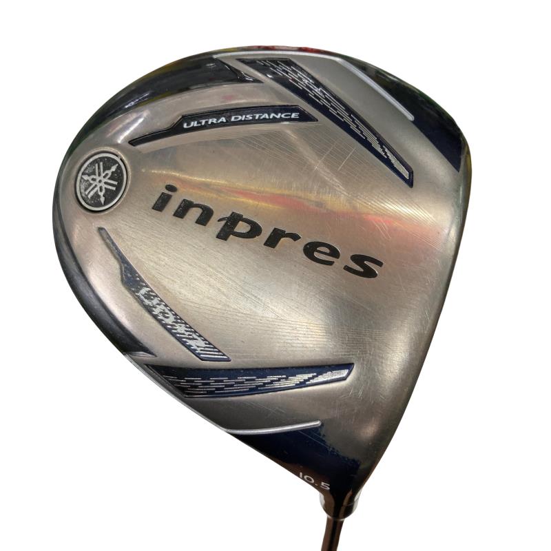 【中古】 ヤマハ inpres UD+2(2019) 10.5° １番ウッド DR TMX-419D (フレックスR) メンズ 成人男性用 右利き 右用 C序列付ける ゴルフ野球クラブ