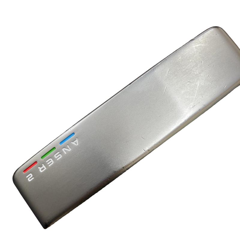【中古】 ピン PLD MILLED ANSER 2 34in パター PT スチール写真 (フレックス余分の物) メンズ 成人男性用 右利き 右用 C価値づける ゴルフ野球クラブ