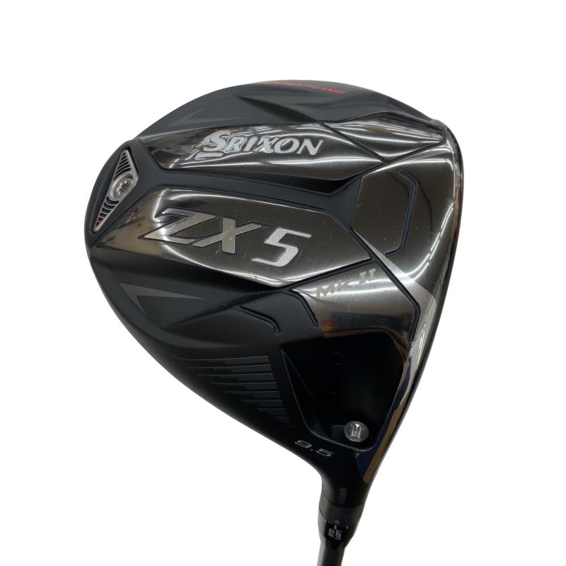 【中古】 ダンロップ SRIXON ZX5 Mk II  9.5° １番ウッド DR Diamana ZX-II 50 (フレックスS) メンズ 成人男性用 右利き 右用 B位置付ける ゴルフ野球クラブ メンズクラブ-ドライバー-スポーツ・アウトドア