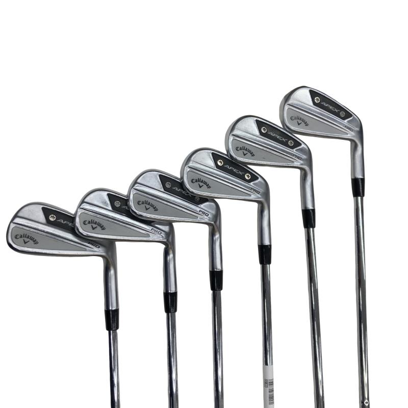 【中古】 キャロウェイ APEX PRO(2024) 6S アイアン仕掛ける IR NS PRO MODUS3 TOUR105 (フレックスS) メンズ 成人男性用 右利き 右用 C価値づける ゴルフ野球クラブ