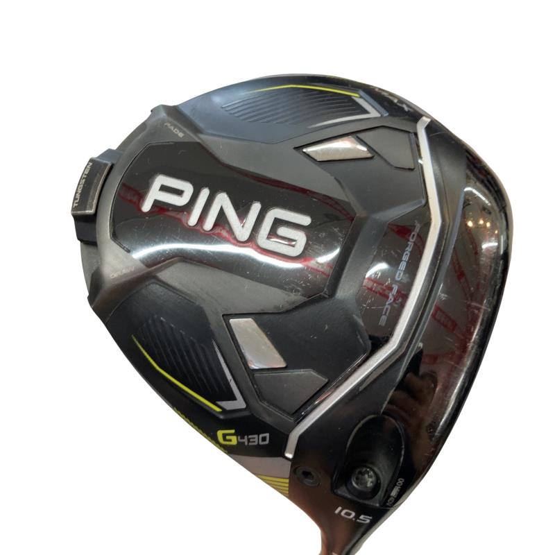【中古】 ピン G430 MAX 10.5° １番ウッド DR PING TOUR 2.0 CHROME 65(DR) (フレックスS) メンズ 成人男性用 右利き 右用 C位置づける ゴルフ野球クラブ