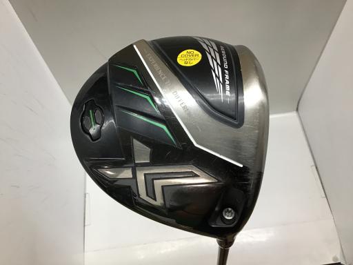 【中古】 ダンロップ XXIO(2022) eks 10.5° ドライバー DR Miyazaki AX-2(DR) (フレックスS) メンズ 男性用 右利き 右用 Cランク ゴルフクラブ